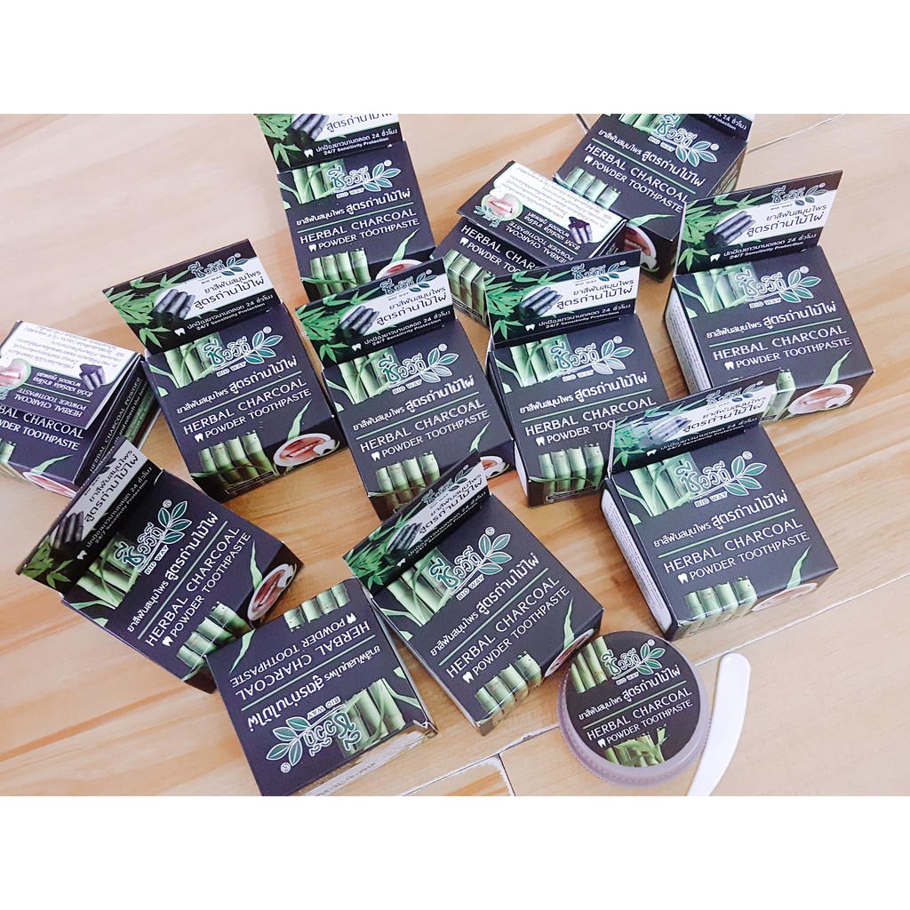 Kem Tẩy Trắng Răng BIO WAY HERBAL 25g
