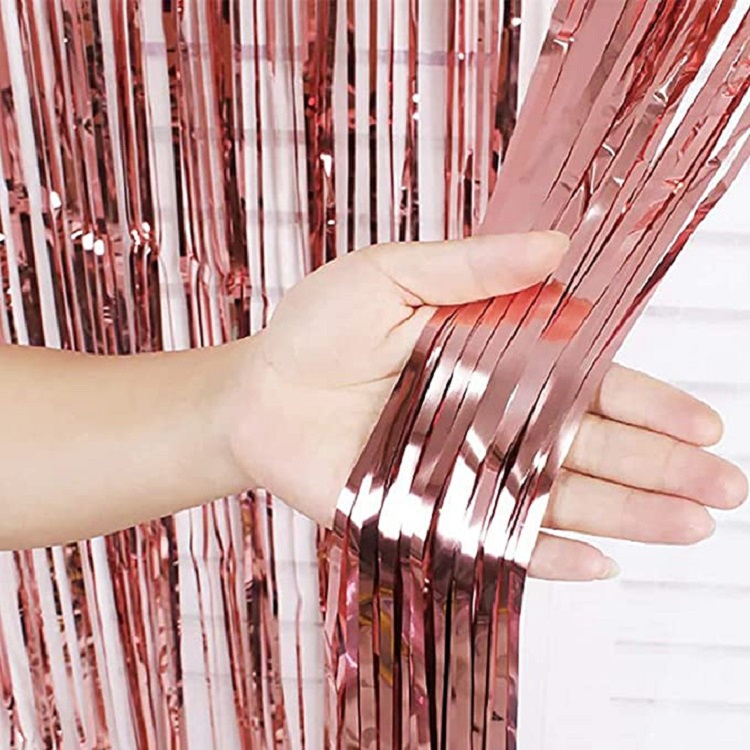 Bộ Bong Bóng Màu Vàng Hồng Dùng Trang Trí Tiệc Sinh Nhật