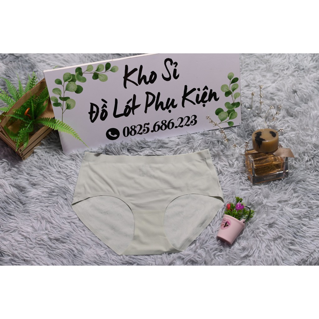 Quần Lót Nữ Su Thông Hơi Kháng Khuẩn Cao Cấp Thiết Kế Không Đường May | BigBuy360 - bigbuy360.vn