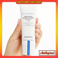 Kem Dưỡng Chiết Xuất Từ Việt Quốc Innisfree Blueberry Rebalancing Cream dưỡng ẩm hiệu quả cho da 50ml