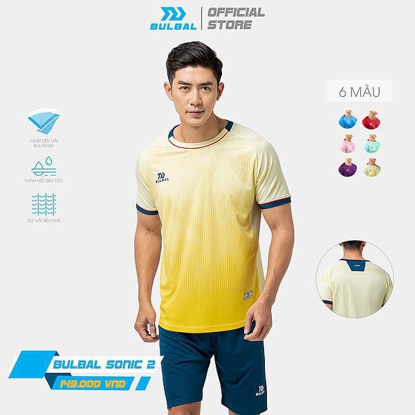 Bộ Quần Áo Thể Thao Chính Hãng BulBol Sonic 2 - Mẫu Mới Nhất 2022