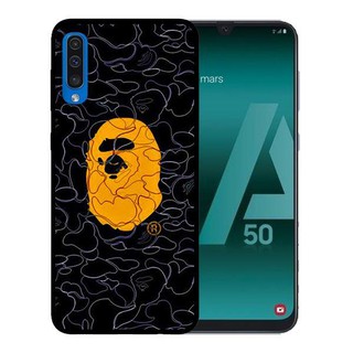 Ốp Lưng Samsung A50 - Bape Icon