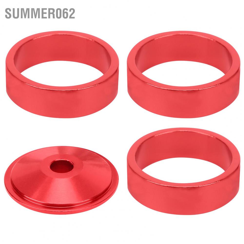 Set 6 vòng đệm chén cổ tay lái xe đạp hợp kim nhôm