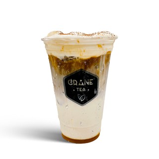 Caramel Macchiato 𝐂𝐫𝐚𝐧𝐞 𝐓𝐞𝐚 | Bao ngon, không ngon coi như xui