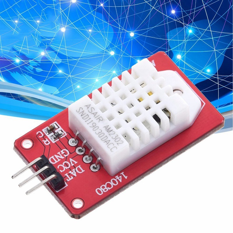 Cảm Biến Nhiệt Độ Và Độ Ẩm Dht22 Cho Arduino Uno R3