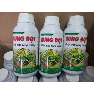 Bung Đọt - phân bón vi lượng chai 500ml