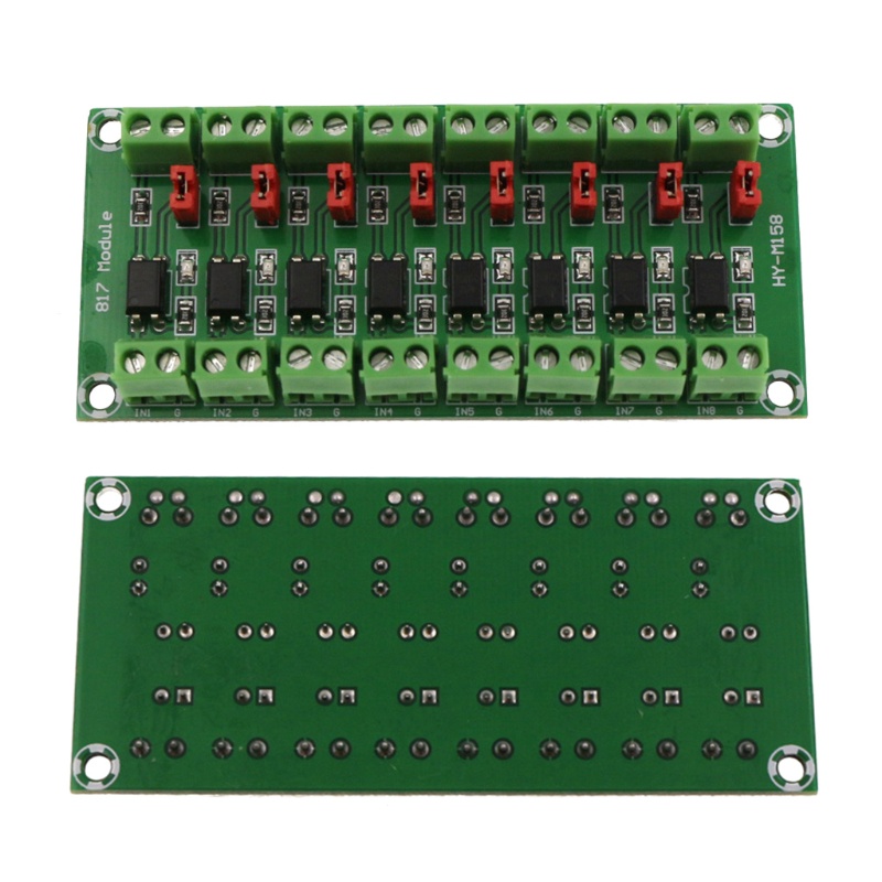 Bảng Mạch Cách Ly Quang 8 Kênh kiss 3.6-30V PC817