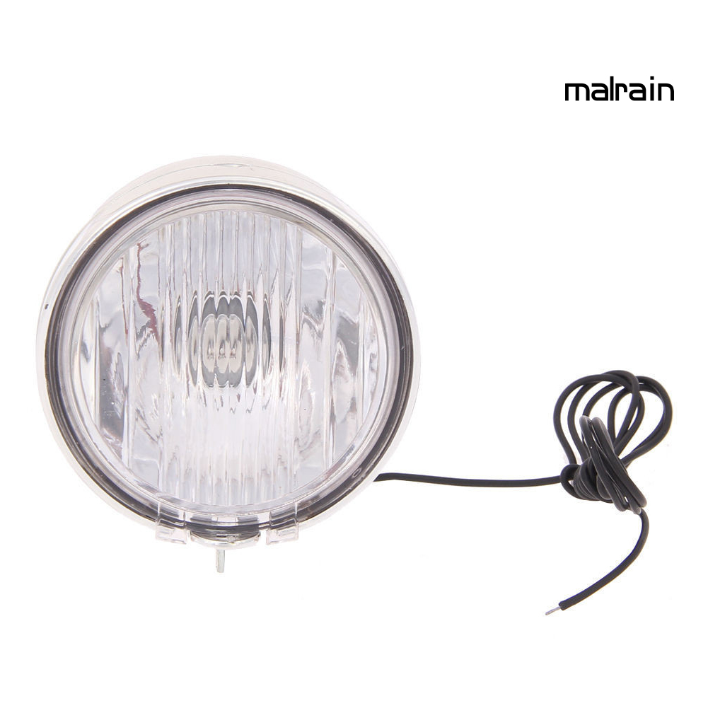 Đèn Pha Led Gắn Xe Đạp Mr- 6v 3w