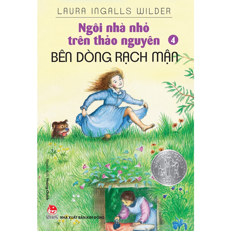 Sách - Ngôi nhà nhỏ trên thảo nguyên - Tập 4 - Bên dòng Rạch Mận KDVNNN12229