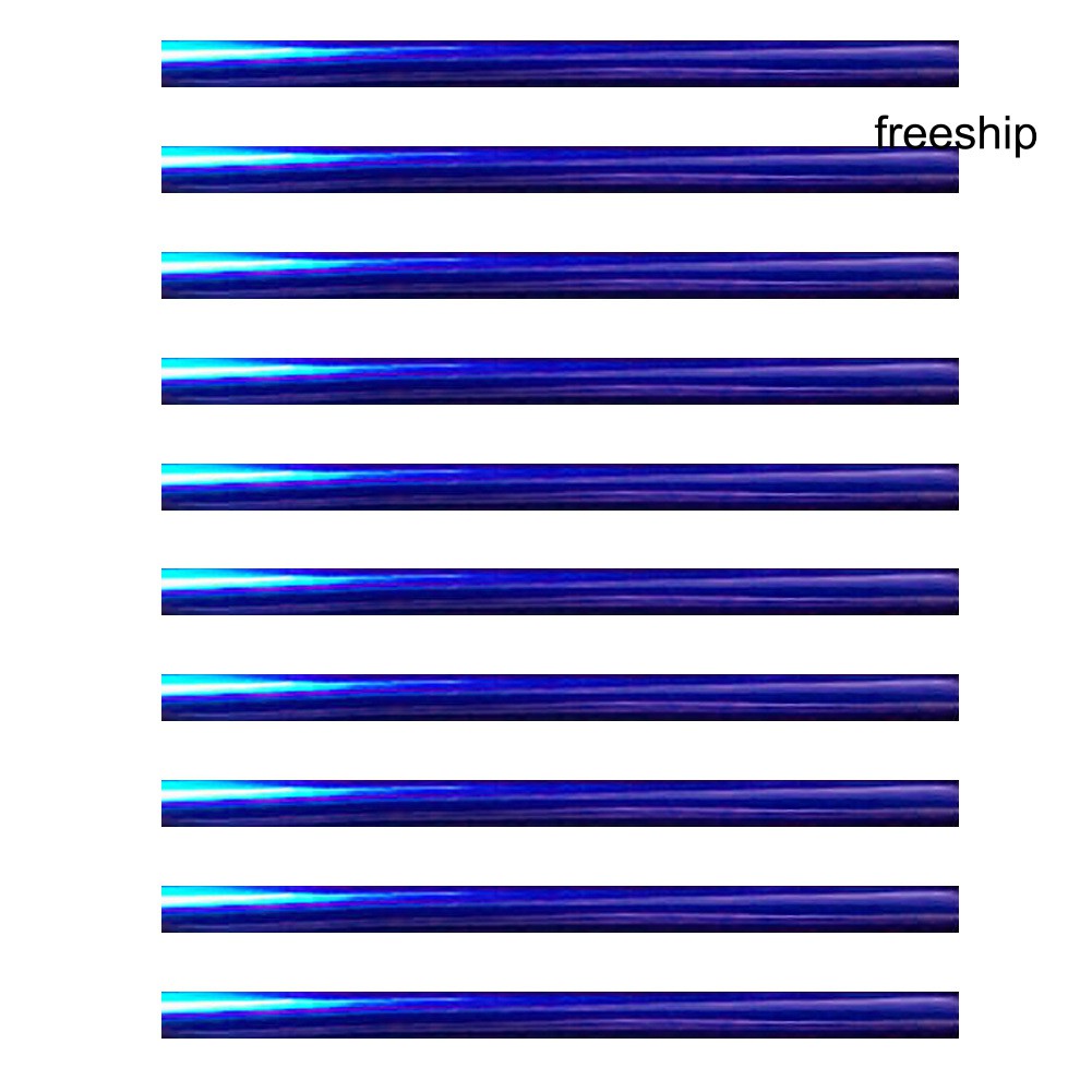 Set 10 dải trang trí máy điều hòa xe ô tô thông dụng