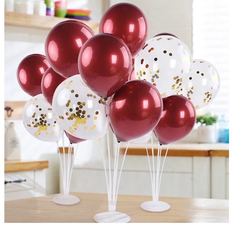 1 Bộ Giá Đỡ Bong Bóng Trang Trí Tiệc Sinh Nhật