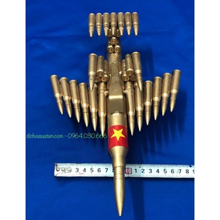Mô hình vỏ đan máy bay chiến đấu (loại vừa)
