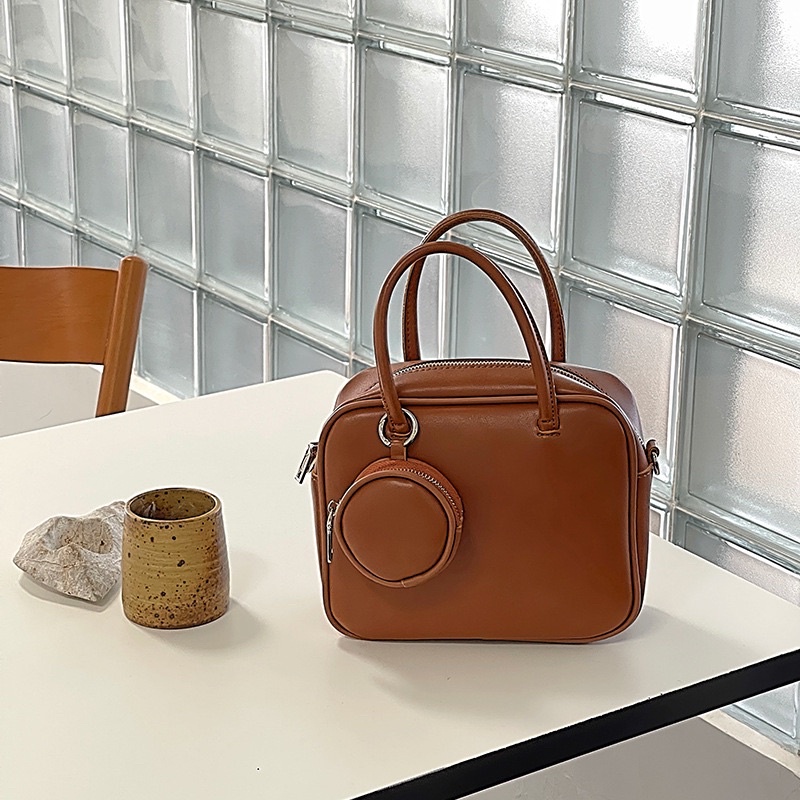 Túi xách, đeo chéo Boston phong cách Hàn Quốc 2022