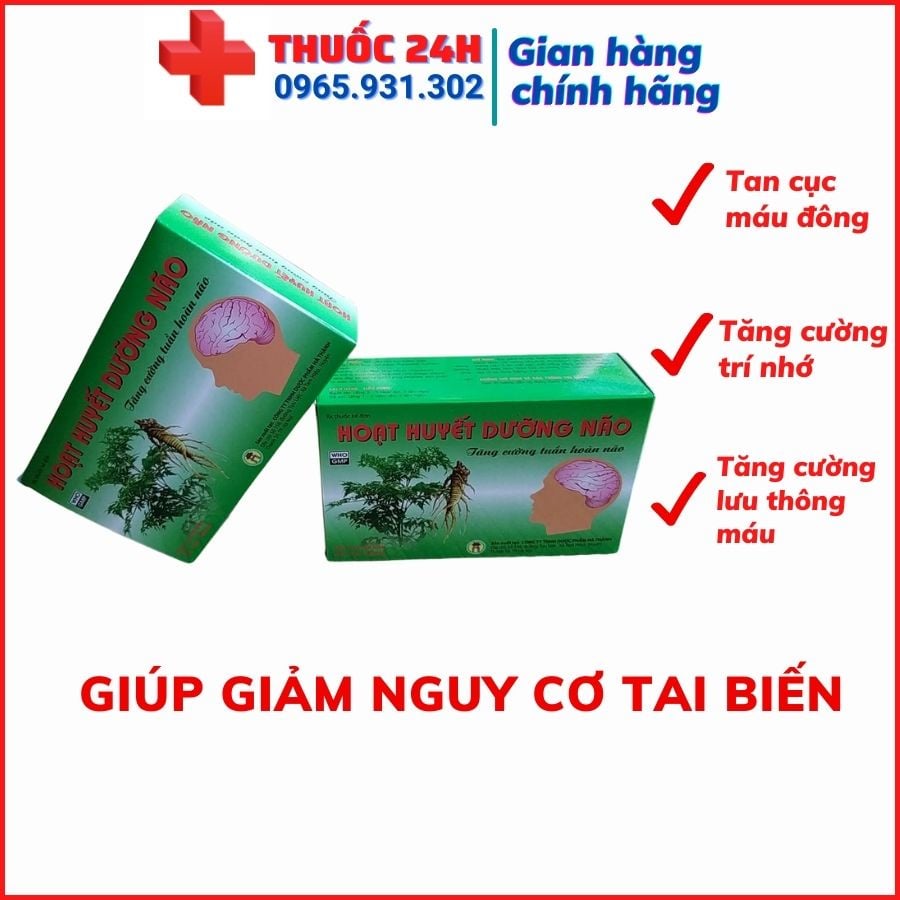 💊💊 Hoạt huyết Thông Mạch PH  - hoạt huyết dưỡng não dạng cao lỏng giúp giảm đau đầu, mất ngủ, hoa mắt.
