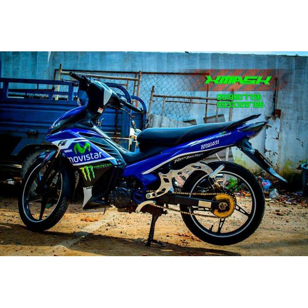 Tem Exciter 135 Movistar 2