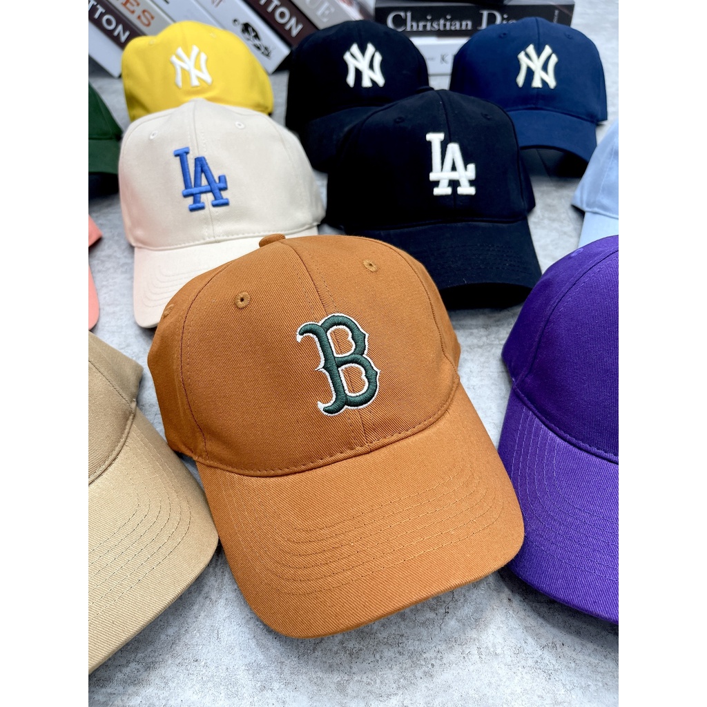 Nón Kết | Mũ Lưỡi Trai MLB Rookie Ball Cap N29 | Full Tag Code