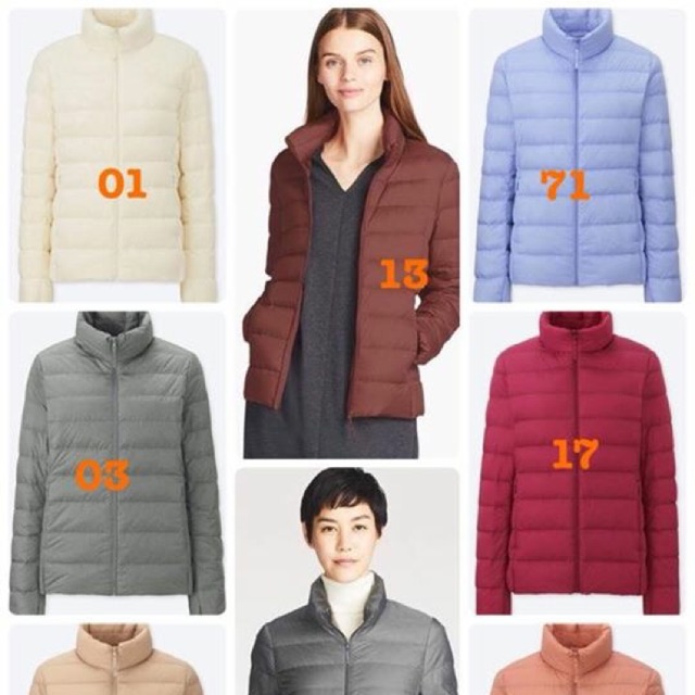 Áo lông vũ Uniqlo Nhật chính hãng mẫu mới 2017