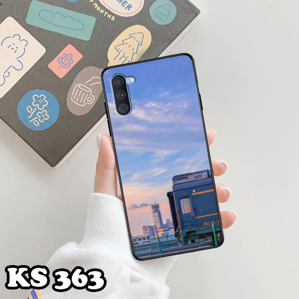 Ốp lưng Samsung A11 - Samsung M11 - Ốp in hình Phong cảnh ban đêm - Chất liệuTPU cao cấp bảo vệ máy