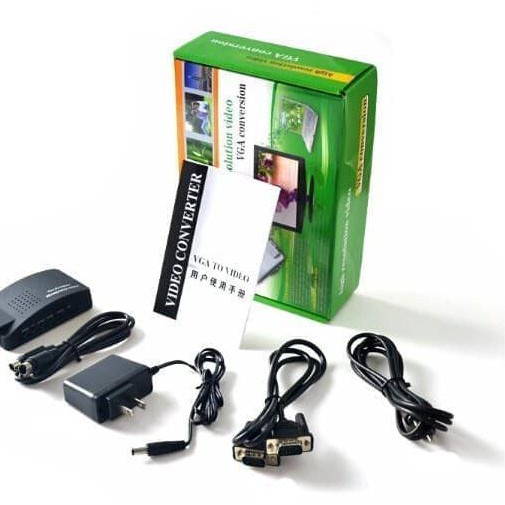 Dây Cáp Chuyển Đổi Đầu Cắm Rca Sang Vga / Av Sang Vga | BigBuy360 - bigbuy360.vn
