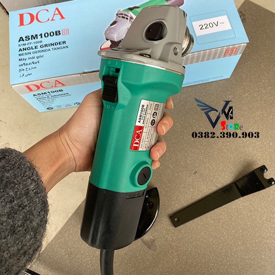 Máy mài cầm tay - Máy mài góc 750W DCA ASM100B