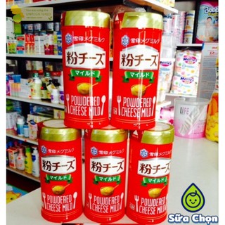 Pho mai rắc bột, cháo Nhật bản