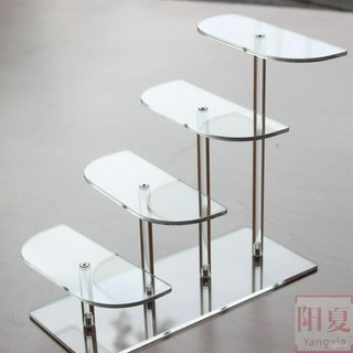 Giá Trưng Bày Trang Sức/Mỹ Phẩm/Vòng Tay Nhiều Tầng Bằng Acrylic Trong Suốt