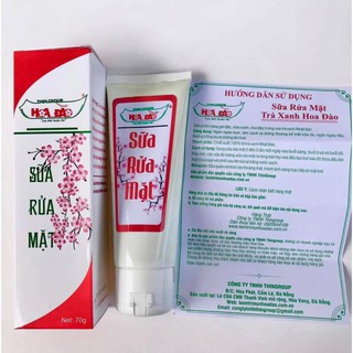 Sữa Rửa Mặt Hoa Đào thingroup