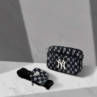✅ túi mlb monogram mini crossbody bag new york yankees black hàng chuẩn 1:1 giá rẻ