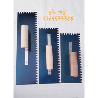 Bay thép Bay Ốp Lát Răng Cưa Cán GỖ.11X28.11X30.11X40CM .GIA MỸ