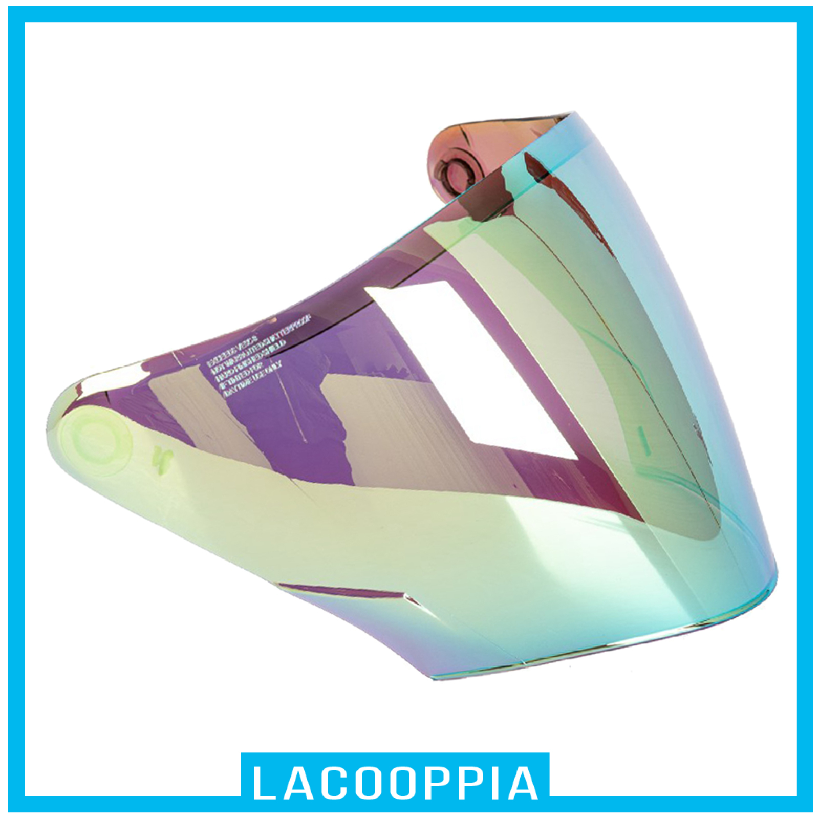 [LACOOPPIA]PC Open Face Motorcycle Helmets Flip Up Visor Wind Shield Lens for KYT NFJ