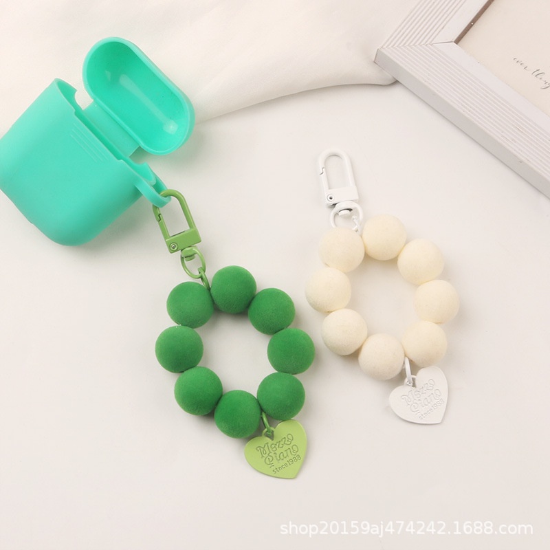 Móc Khóa Hình Trái Tim Bằng Kim Loại Nhiều Màu Mới