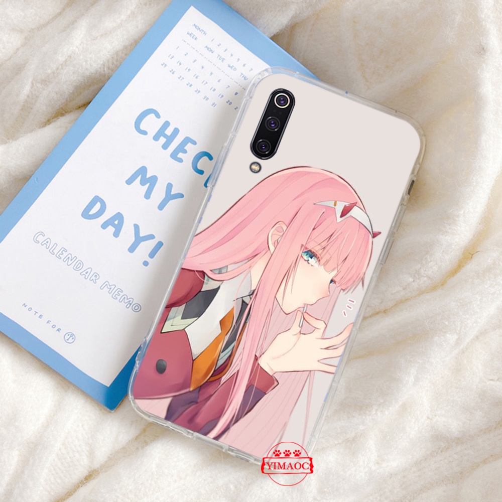 Ốp Điện Thoại Tpu Mềm Trong Suốt Hình Anime Franxx Wiki Zero Two 38tp Cho Redmi Note 5 Pro 6 7 8 9 9s