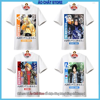 BST Áo thun Naruto | Itachi | Sasuke | Deidara | madara cực phong cách NT43 | Áo Chất Store