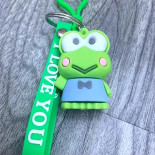Móc khoá ếch xanh siêu cute