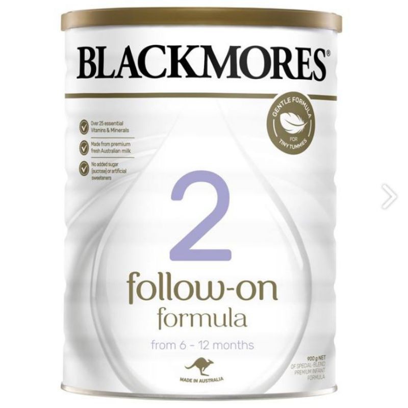Sữa Blackmore số 2 Follow-on Formula 900 gram