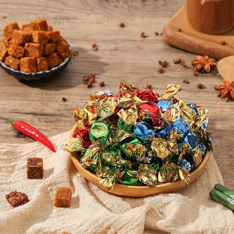 BÒ KHÔ VIÊN MINI 3 VỊ THƠM NGON - ĂN VẶT