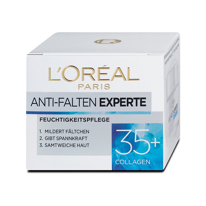 Kem Dưỡng Da Loreal ANTI-FALTEN EXPERTE 35+, 45+, 55+