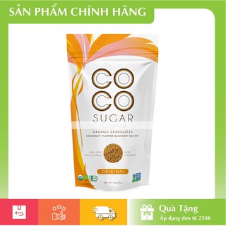 [HÀNG CHÍNH HÃNG] Đường Mật Hoa Dừa Hữu Cơ PT Coco Gói 454gr