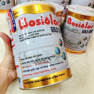 Sữa Bosiolac Gold Sure