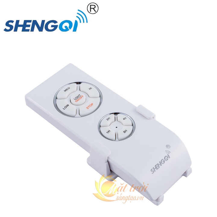 Bộ điều khiển quạt trần có đèn cao cấp Shengqi - dùng rơ le