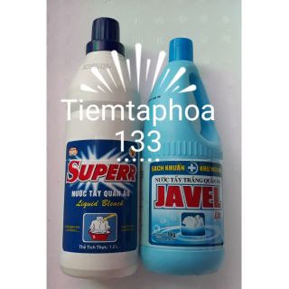 Nước tẩy quần áo Javen