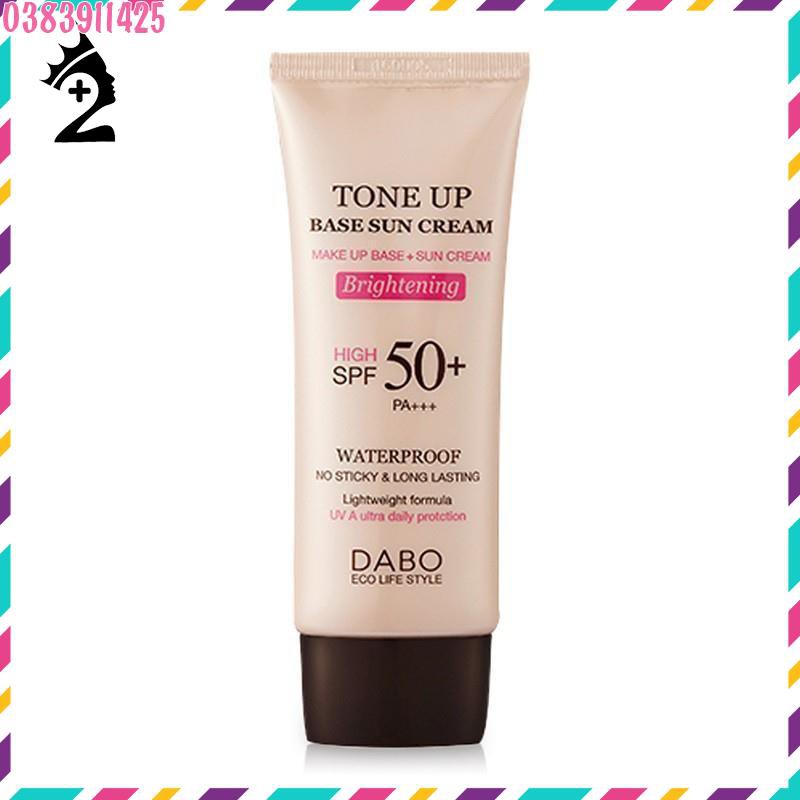 Kem lót nền chống nắng DABO Hàn Quốc Tone Up Base Sun Cream TPP