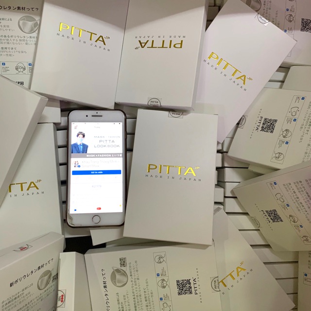Combo 3 cái Khẩu trang Pitta mask Đen mẫu mới 2020 - Hình thật shop tự chụp