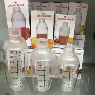 Bình lắc pha chế trà sữa & cocktail ( bình lắc-shaker)