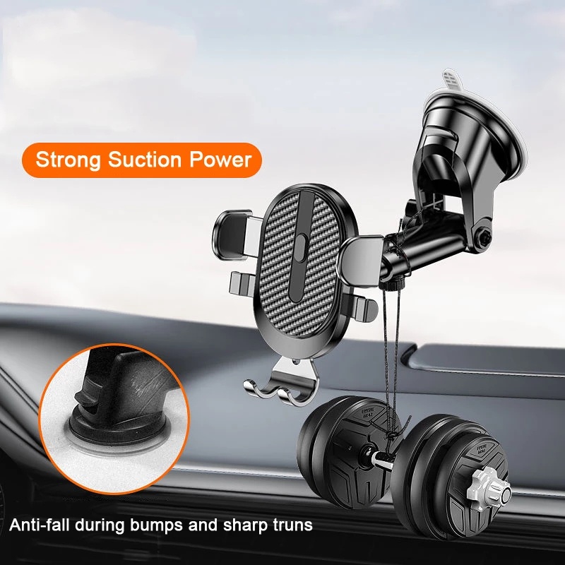 Giá đỡ điện thoại thông minh trên xe hơi
 | BigBuy360 - bigbuy360.vn