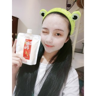 MẶT NẠ Ủ TRẮNG BÃ RƯỢU