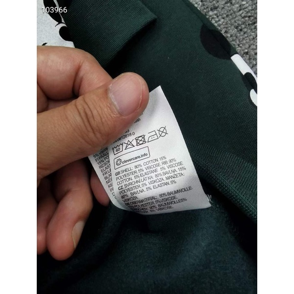 Bộ nỉ Micky HM xuất bé trai