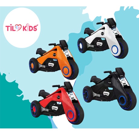 Xe máy điện trẻ em, xe moto điện cho bé TILO KIDS TLK-8888