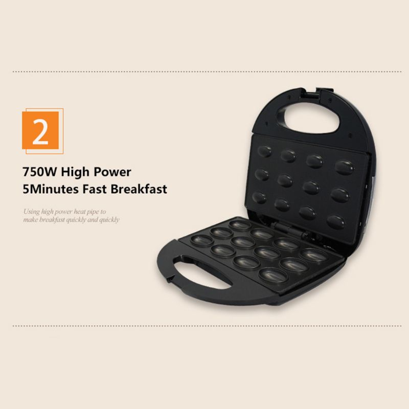 Chảo Nướng Bánh Mì Sandwich Bằng Sắt Chống Dính DIY