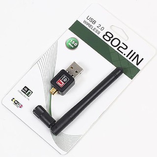 Xả kho usb thu wifi 802 150m có anten tốt